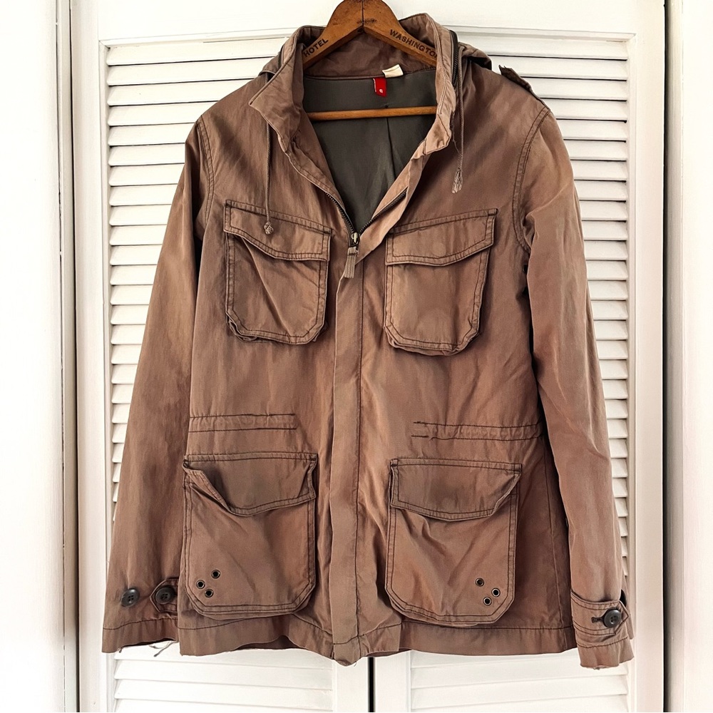 Y2K Divided H&M Vintage Utility Jacket, ca. 2000